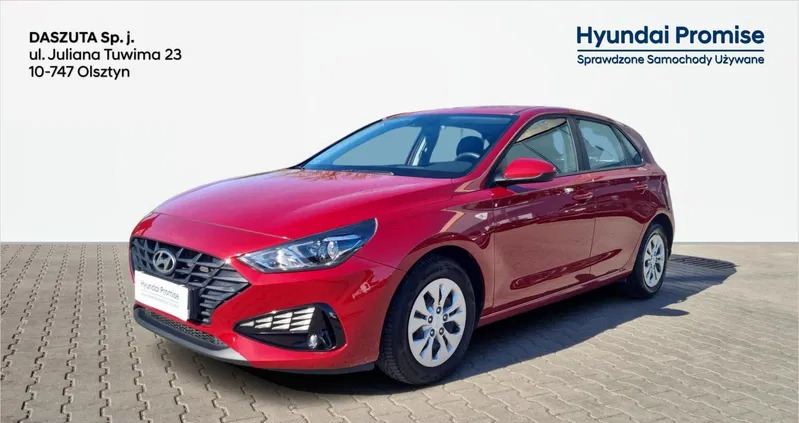 hyundai Hyundai I30 cena 64899 przebieg: 54747, rok produkcji 2022 z Białobrzegi